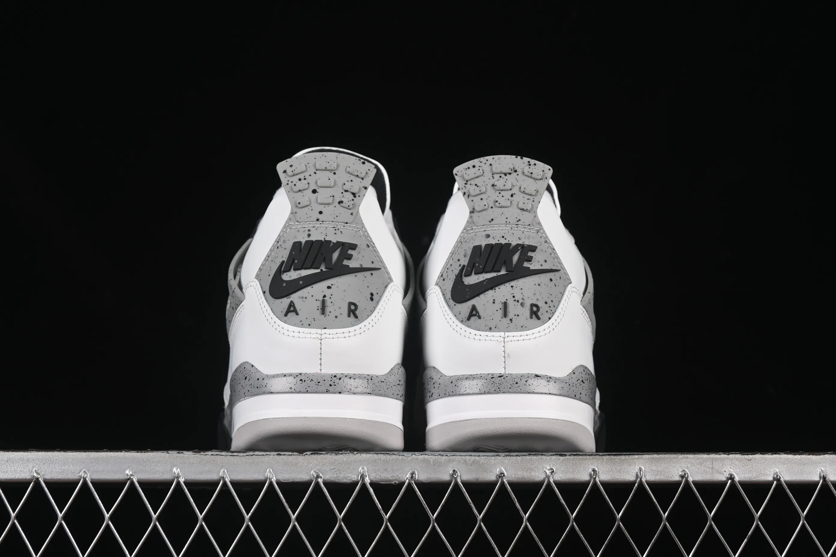All categories Air Jordan Jordan series basketball shoes Air Jordan 4 OG version Air Jordan 4 Retro "White Cement" AJ4 Joe 4 new white cement FV5029-100